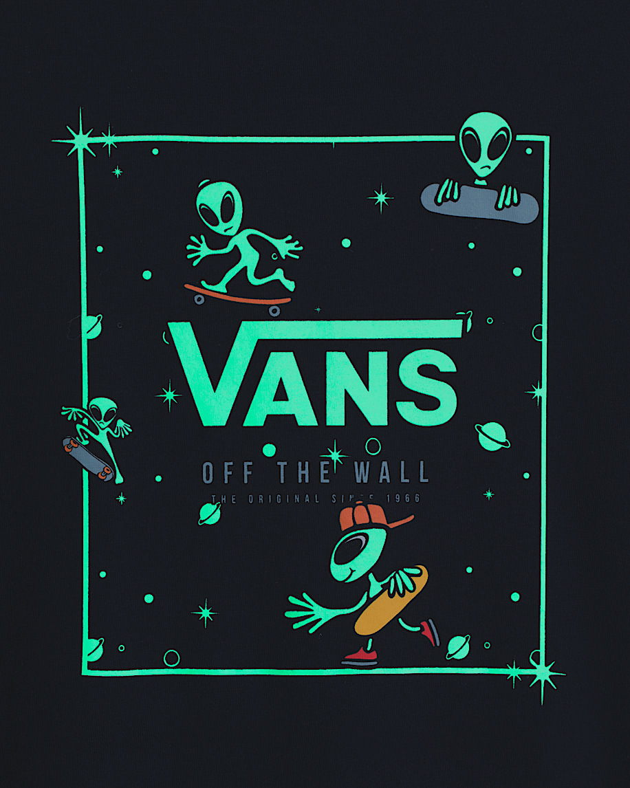 Little Kids Zero Gravity TShirt VANS Black ALT2