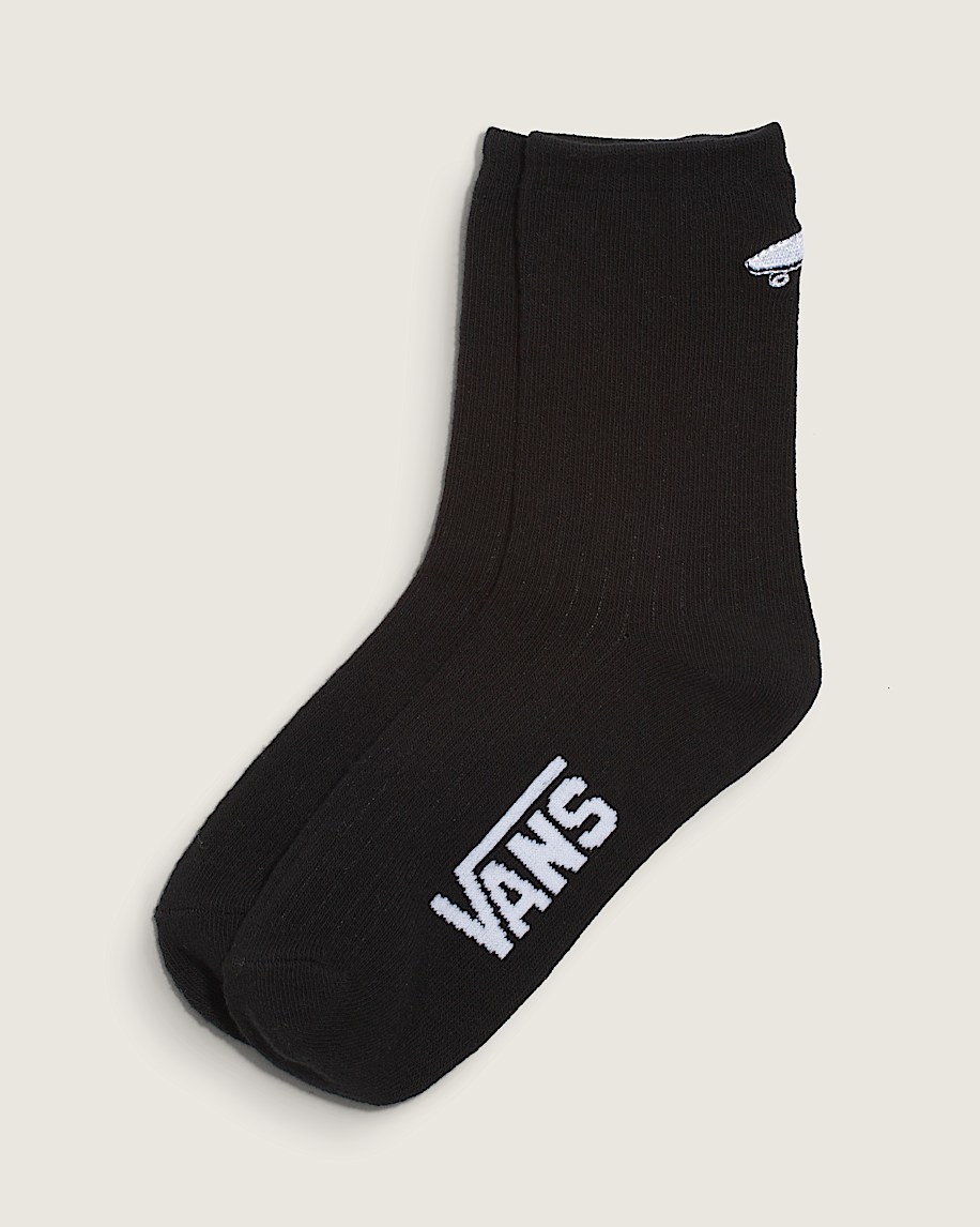 Kickin It Crew Socks VANS Black HERO