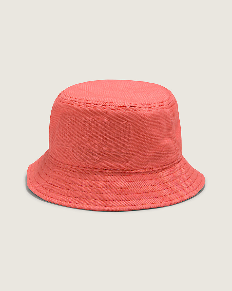 Vans Patch Bucket Hat VANS Porcelain Rose Pink HERO