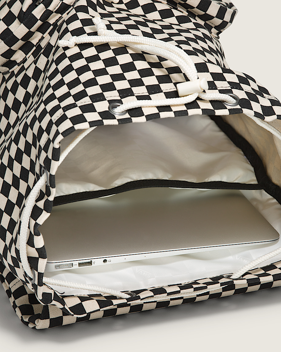 Field Trippin Rucksack Checkerboard Backpack - 4