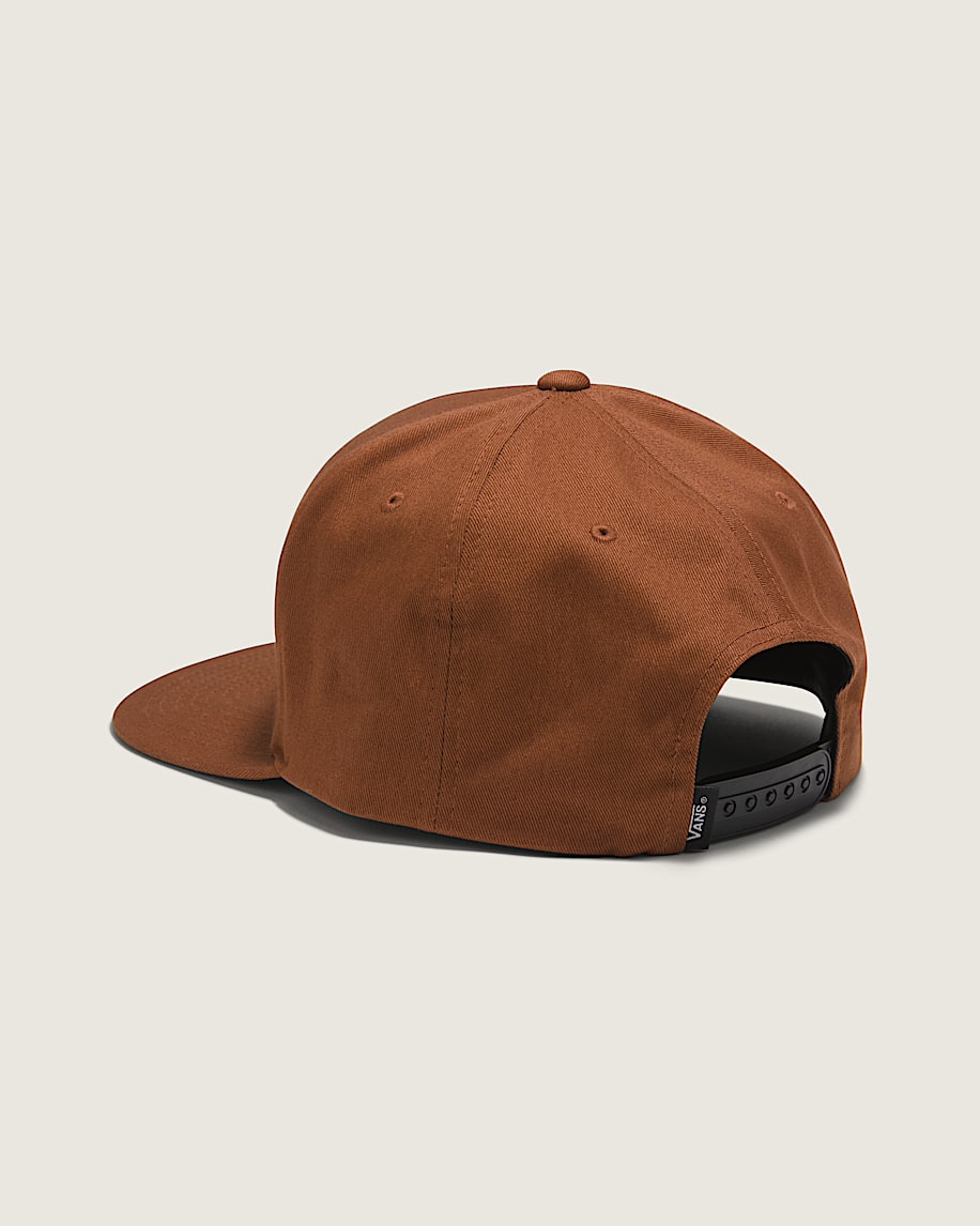 Half Box Snapback Hat in Tortoise Shell Brown | Vans
