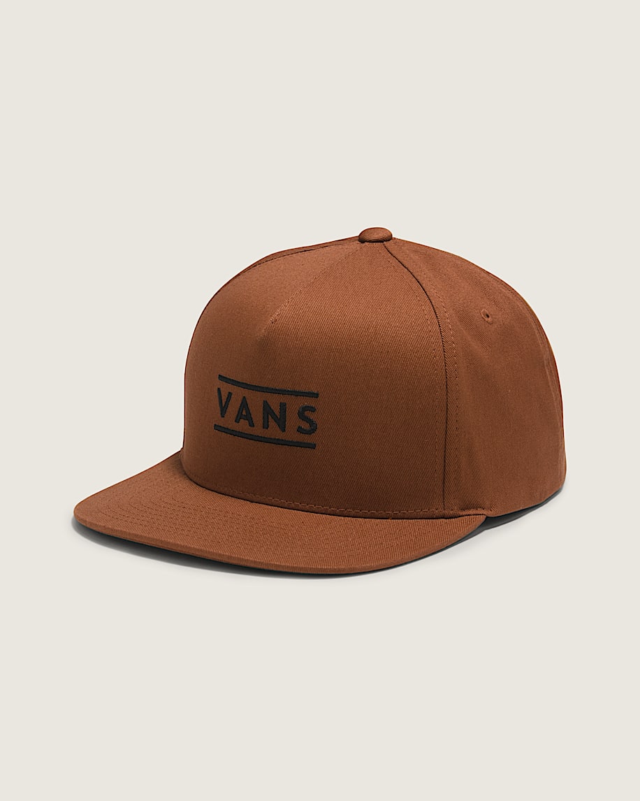Half Box Snapback Hat in Tortoise Shell Brown | Vans