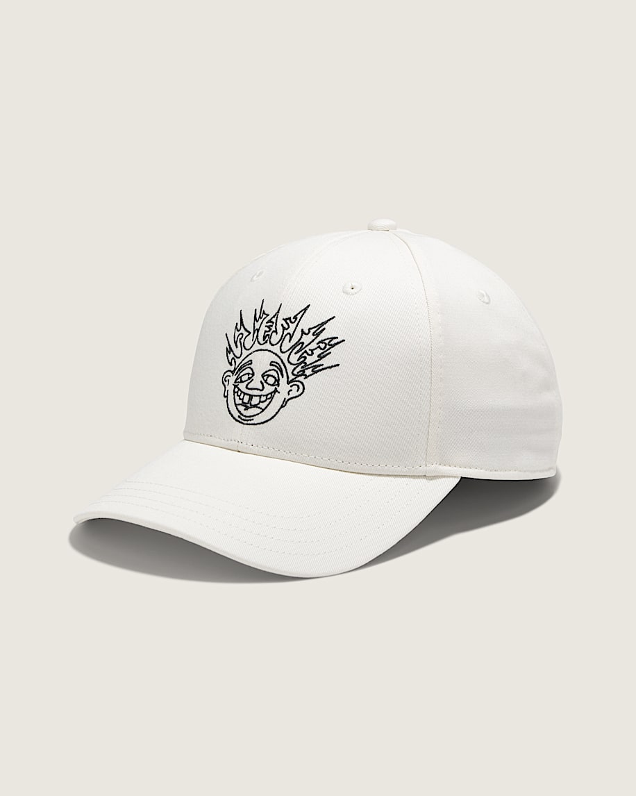 Skate Smile Spike Jockey Hat - 1
