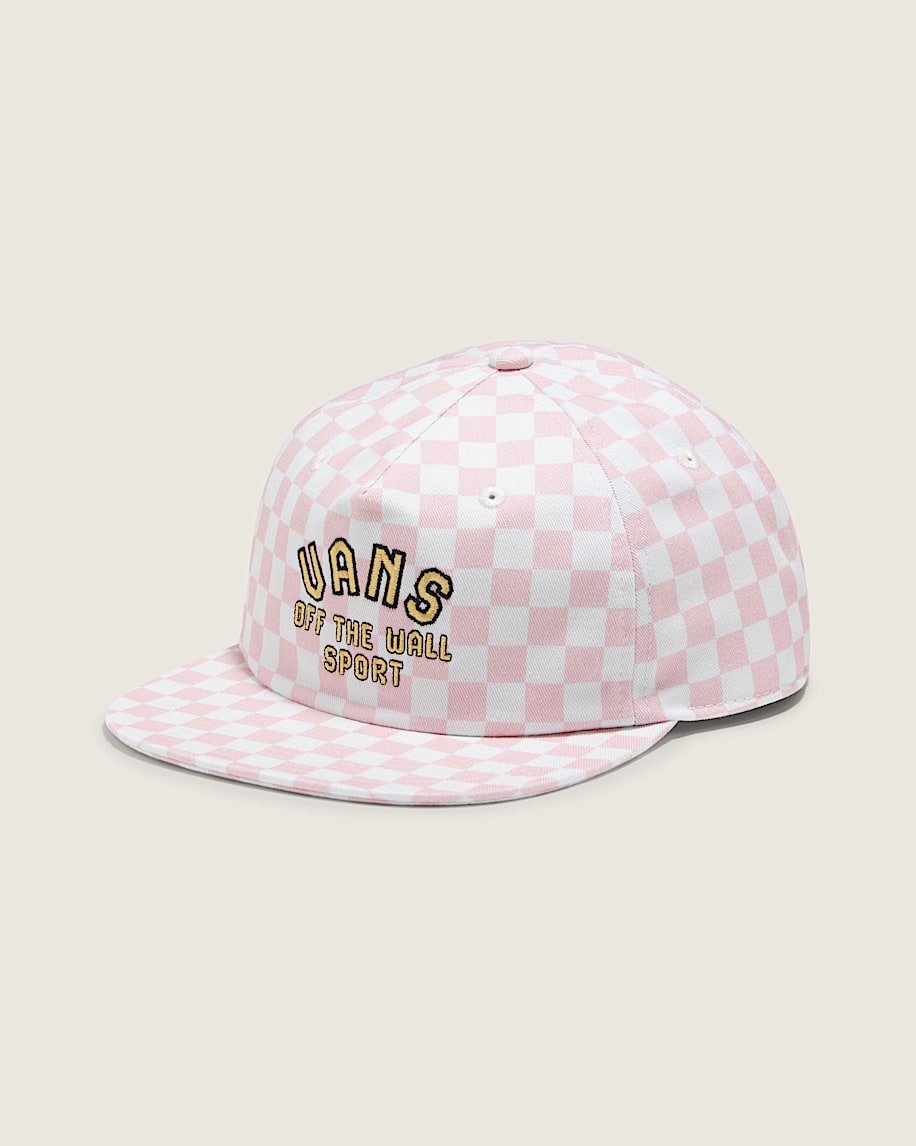 Kids Willow Snapback Hat in Blush Pink / White | Vans