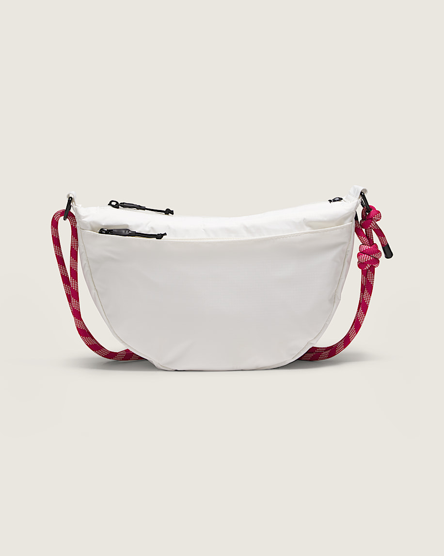 Belay Crescent Bag VANS White HERO