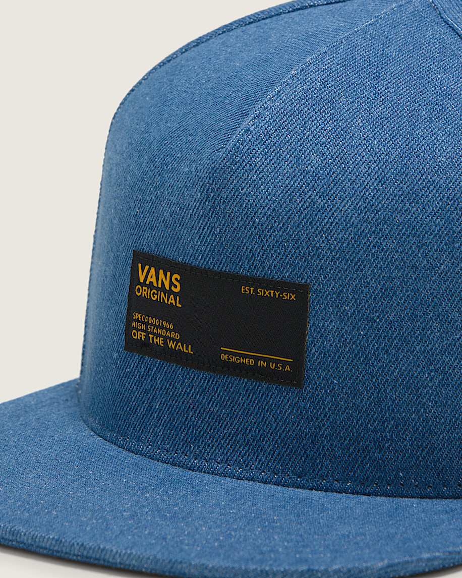 Ravenna Snapback Hat VANS Stonewash Blue ALT1