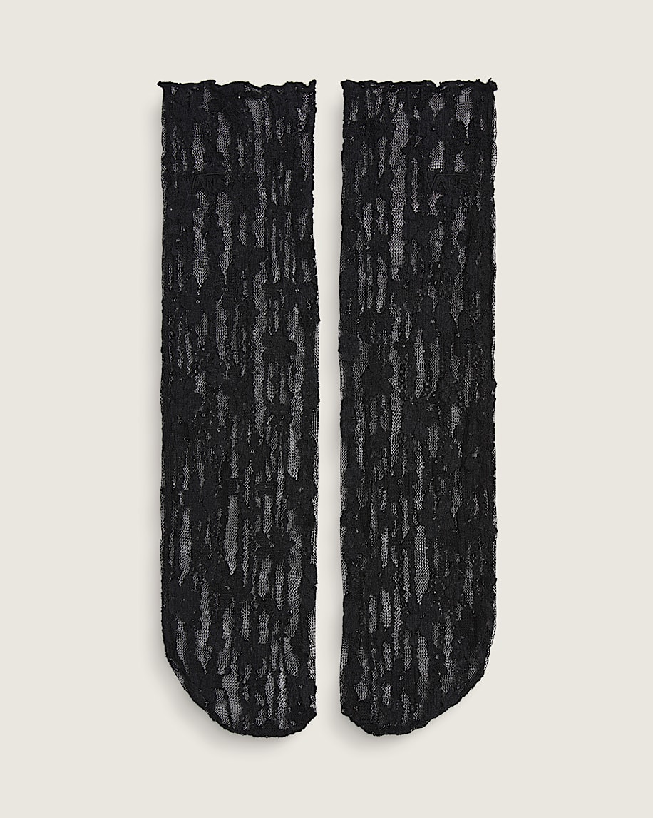 Lacy Half Crew Socks - 1