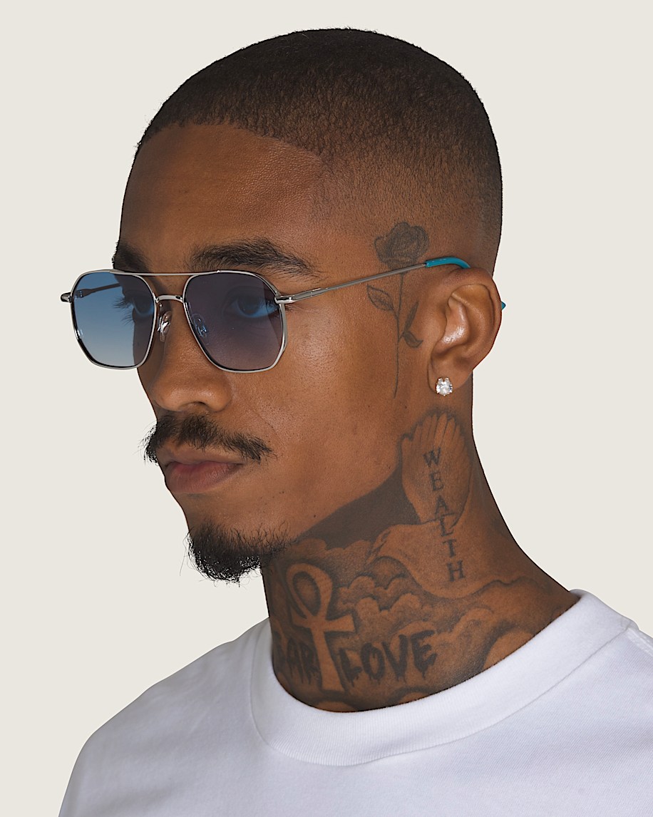 Breaker Sunglasses in Heritage Blue | Vans