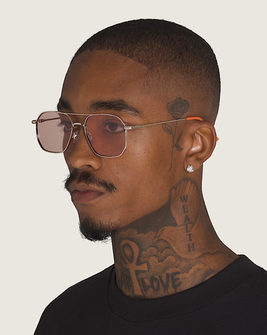 Breaker Sunglasses in Marmalade Orange | Vans