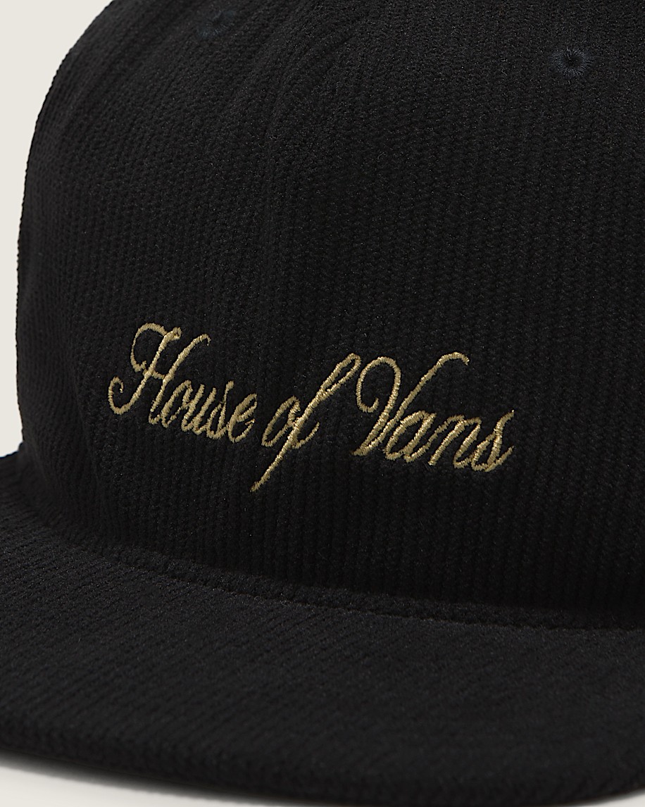 Leisure Low Hat VANS Black ALT1