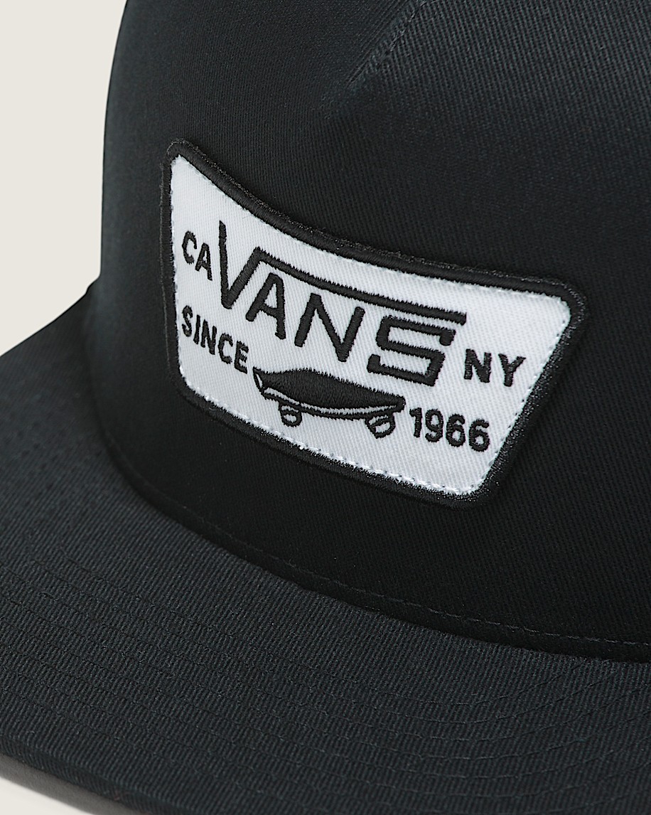 Full Patch Snapback Hat - 3