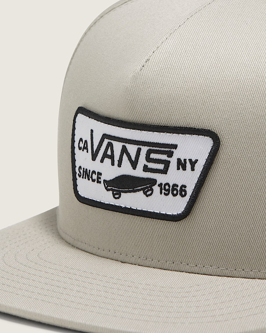 Full Patch Snapback Hat - 2