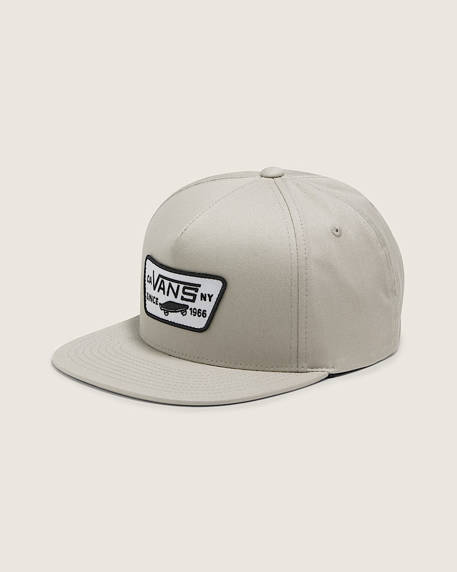 Full Patch Snapback Hat - 1