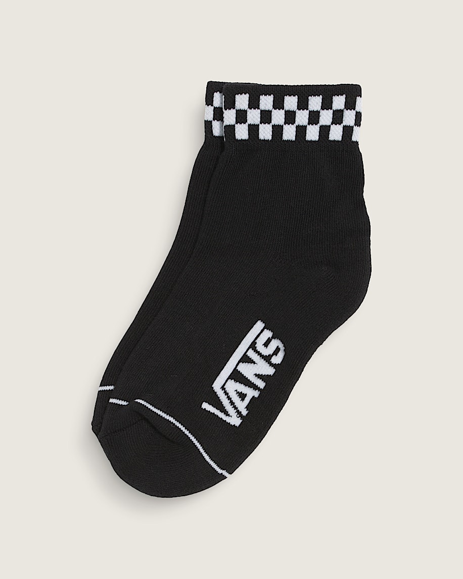 Kids Peek-A-Check Socks - 1