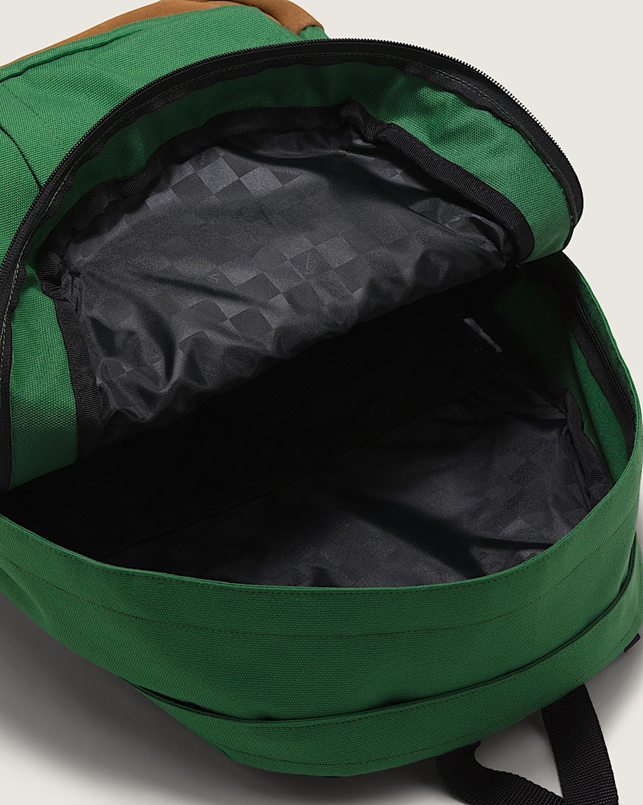 Old Skool Trek Backpack VANS Fairway Green ALT5