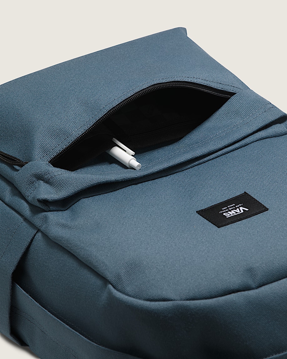 Old Skool Sport Backpack VANS Stormy Weather Blue ALT3