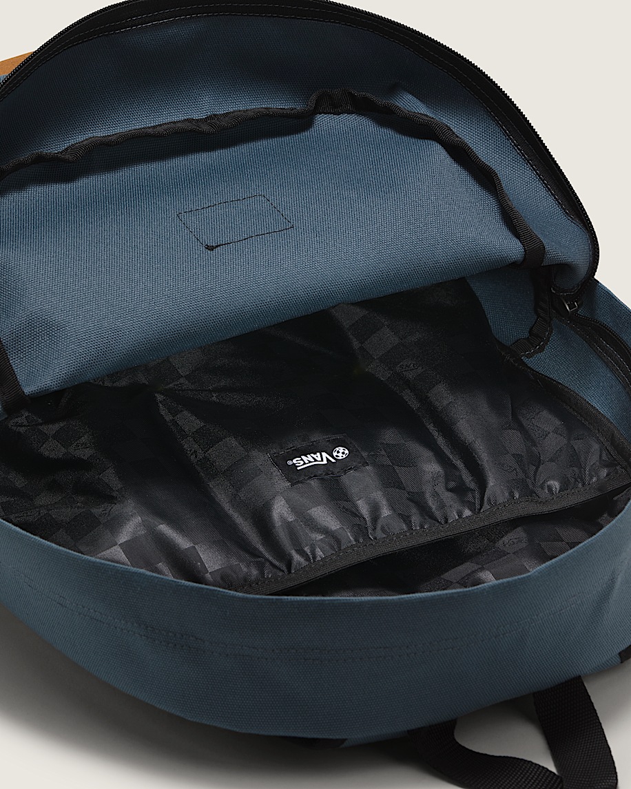 Old Skool Sport Backpack VANS Stormy Weather Blue ALT4