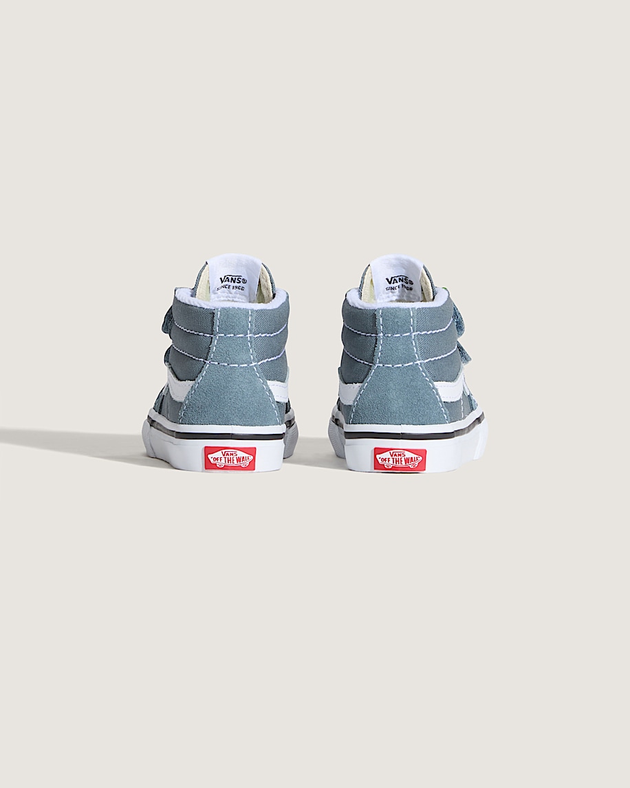 Toddler SK8Mid V Shoe VANS Stormy Weather Blue ALT3