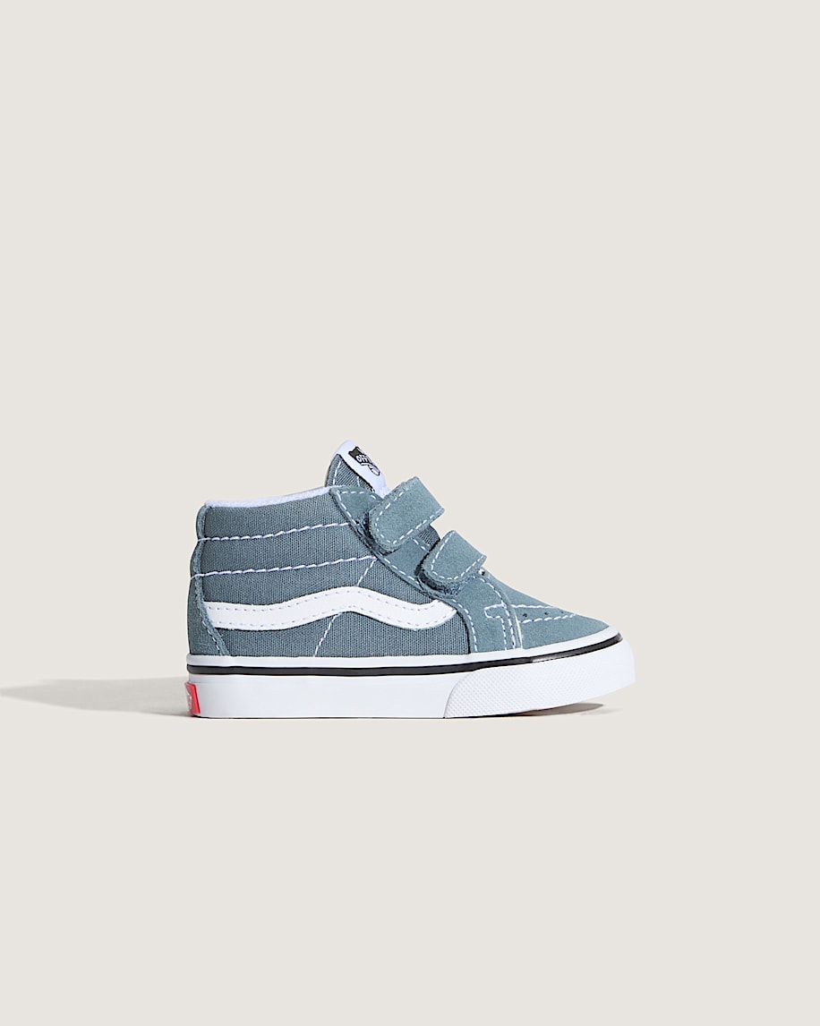 Toddler SK8-Mid V Shoe in Stormy Weather Blue | Vans