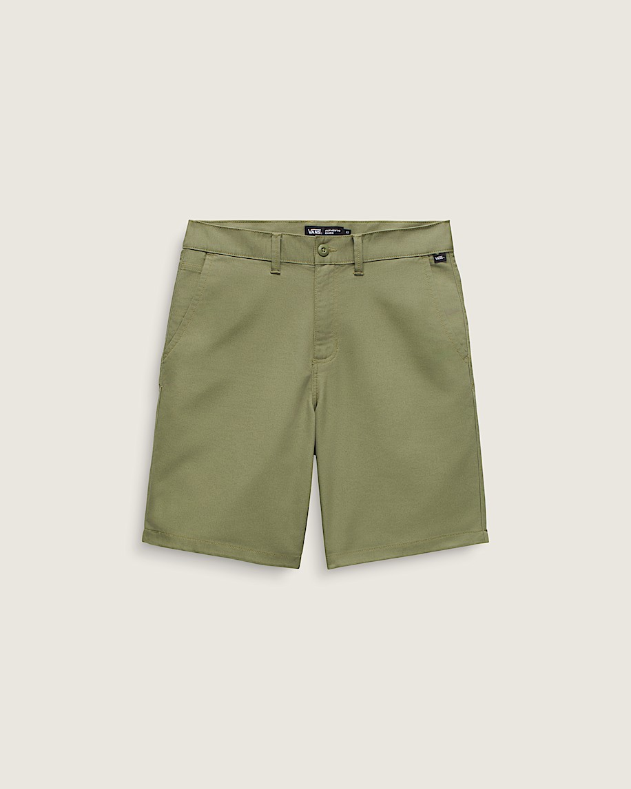 Authentic Chino Relaxed 20 Shorts VANS Loden Green ALT4