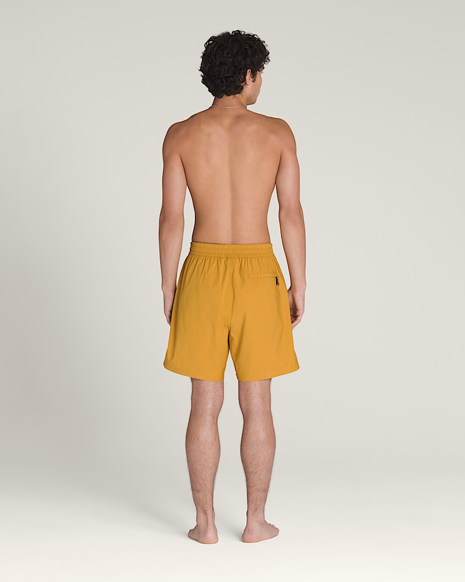 Primary Solid Elastic 17 Boardshorts VANS Harvest Gold Yellow ALT2