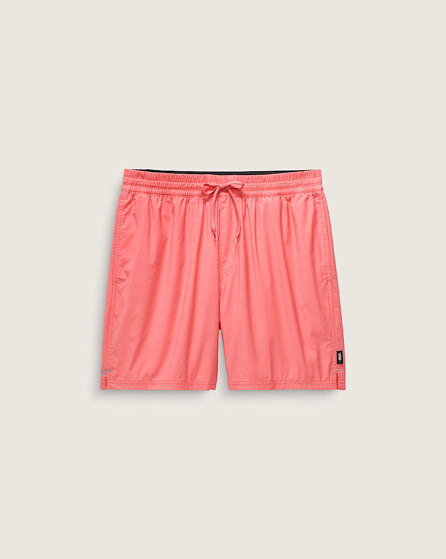 Primary Solid Elastic 17'' Boardshorts - 6