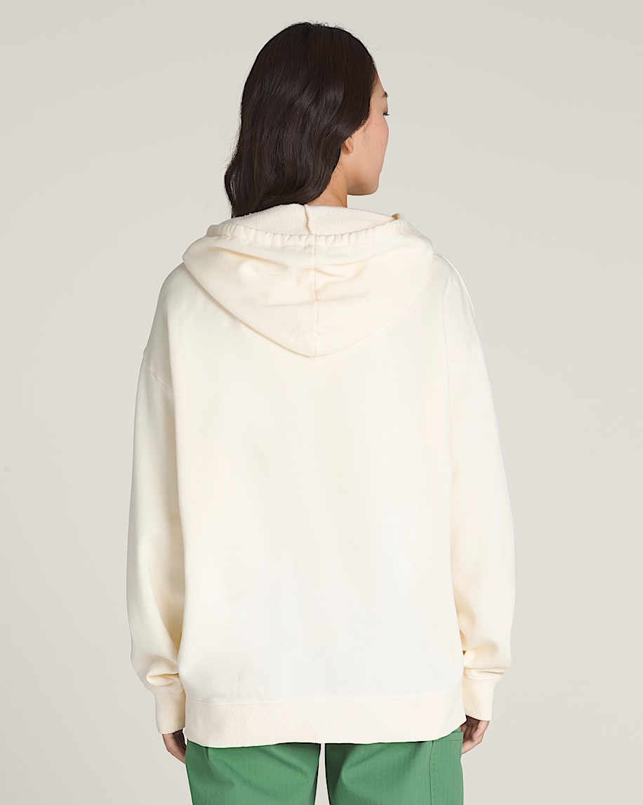 Everyday Zip Hoodie VANS Lemon Icing Cream White ALT1