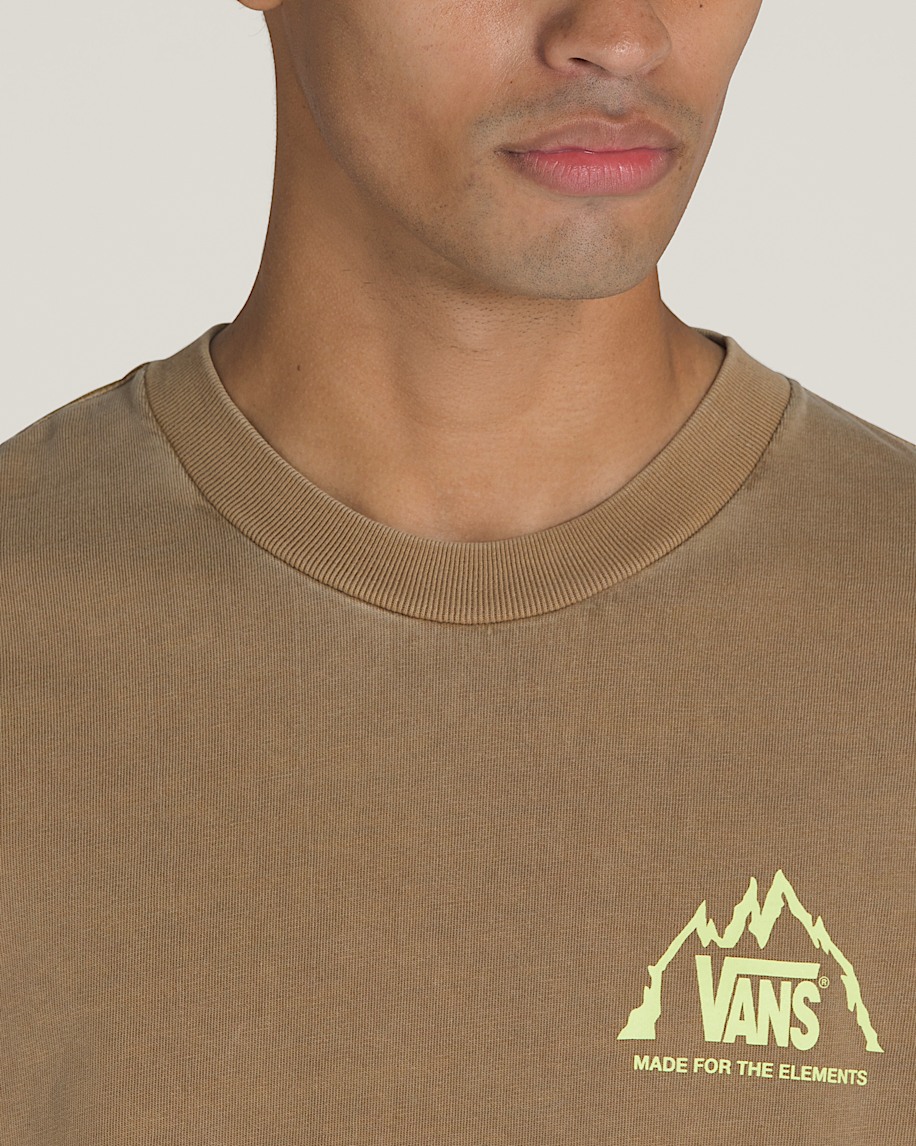 Crestline TShirt VANS Sepia Brown ALT3
