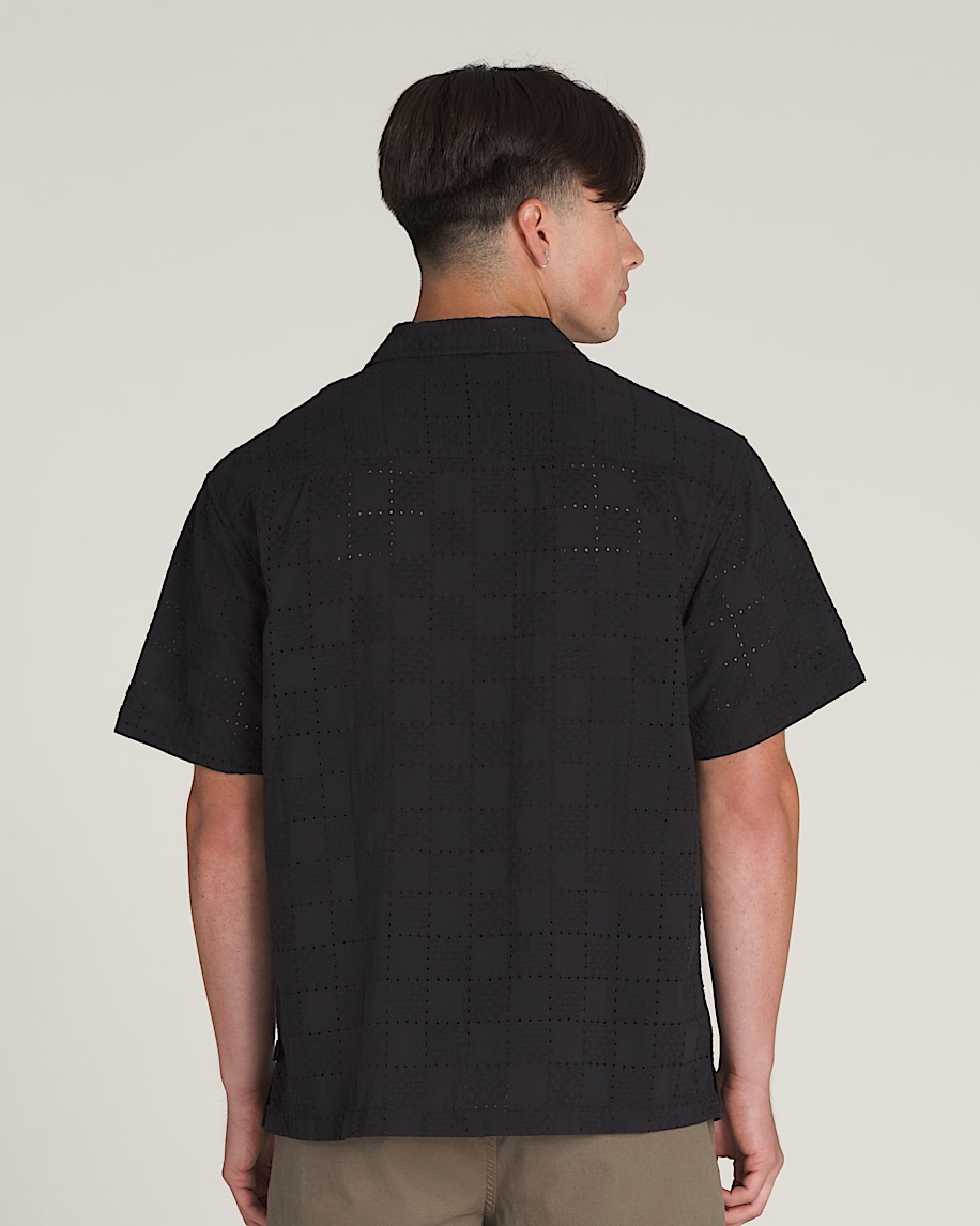 Wayside Eyelet Woven Shirt - 3