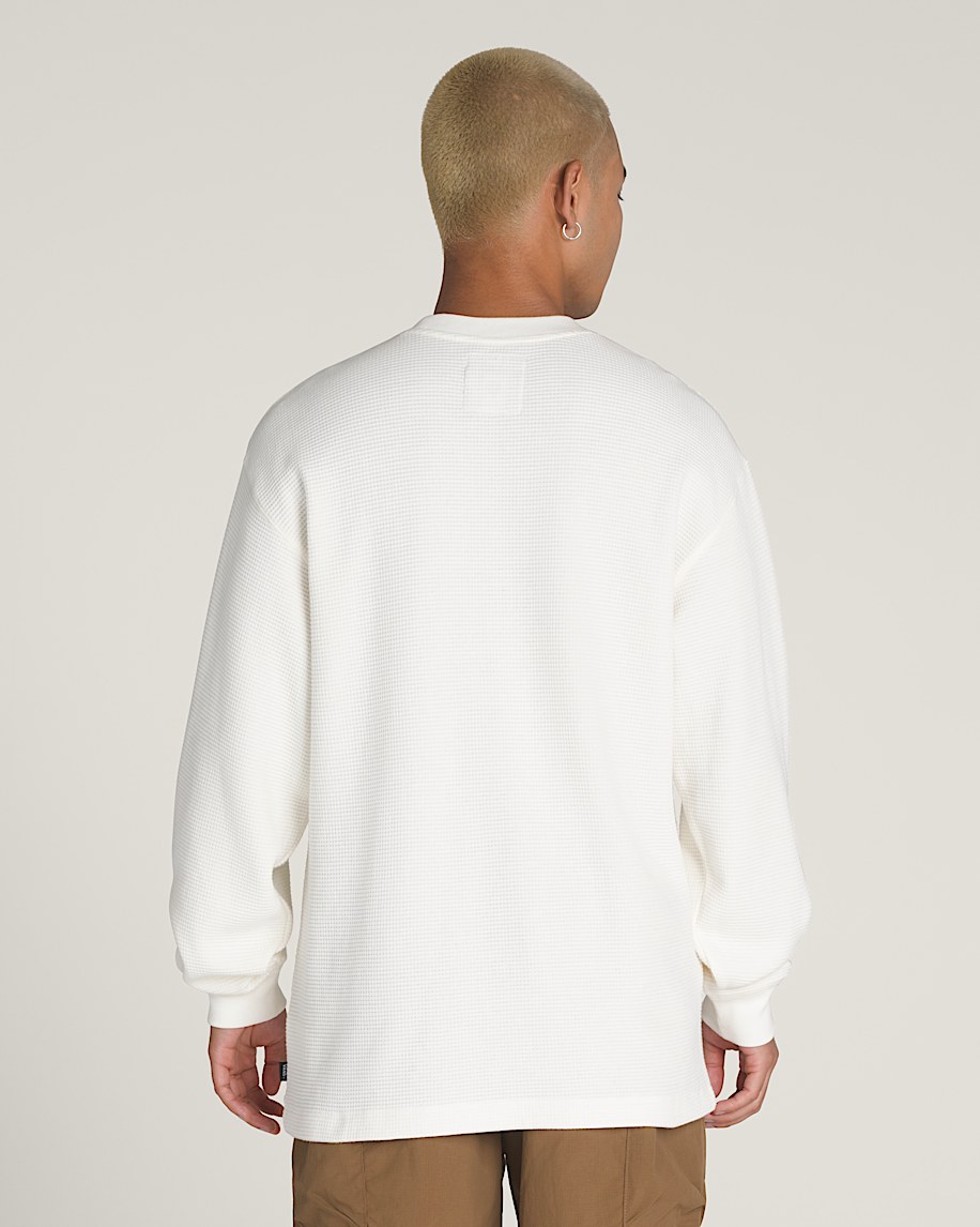 Navigate Long Sleeve Thermal VANS Cream White ALT1