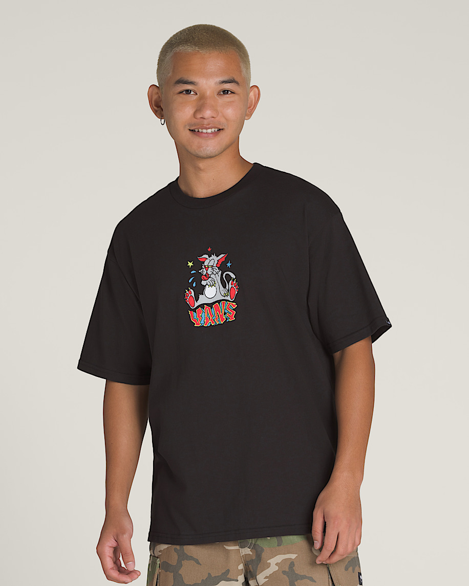 Frizz TShirt VANS Black HERO