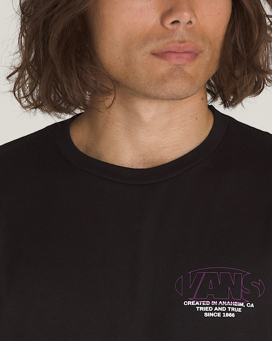 Major Type TShirt VANS Black ALT3