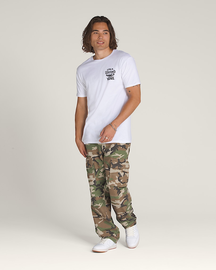 Warped World TShirt VANS White ALT2