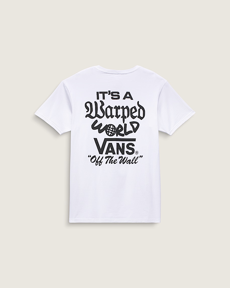 Warped World TShirt VANS White ALT4