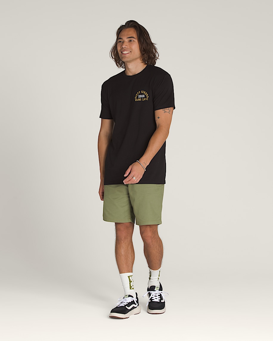 Frat LXVI Skull TShirt VANS Black ALT2