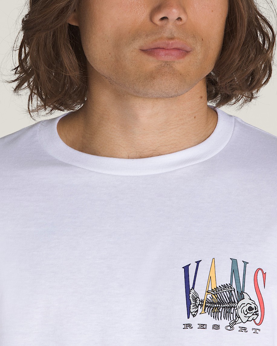 Vans Resort TShirt VANS White ALT3