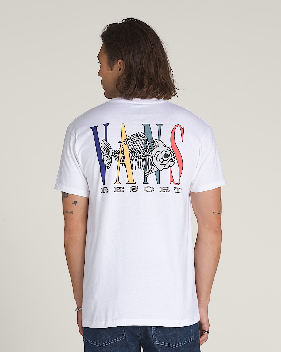 Vans Resort TShirt VANS White HERO