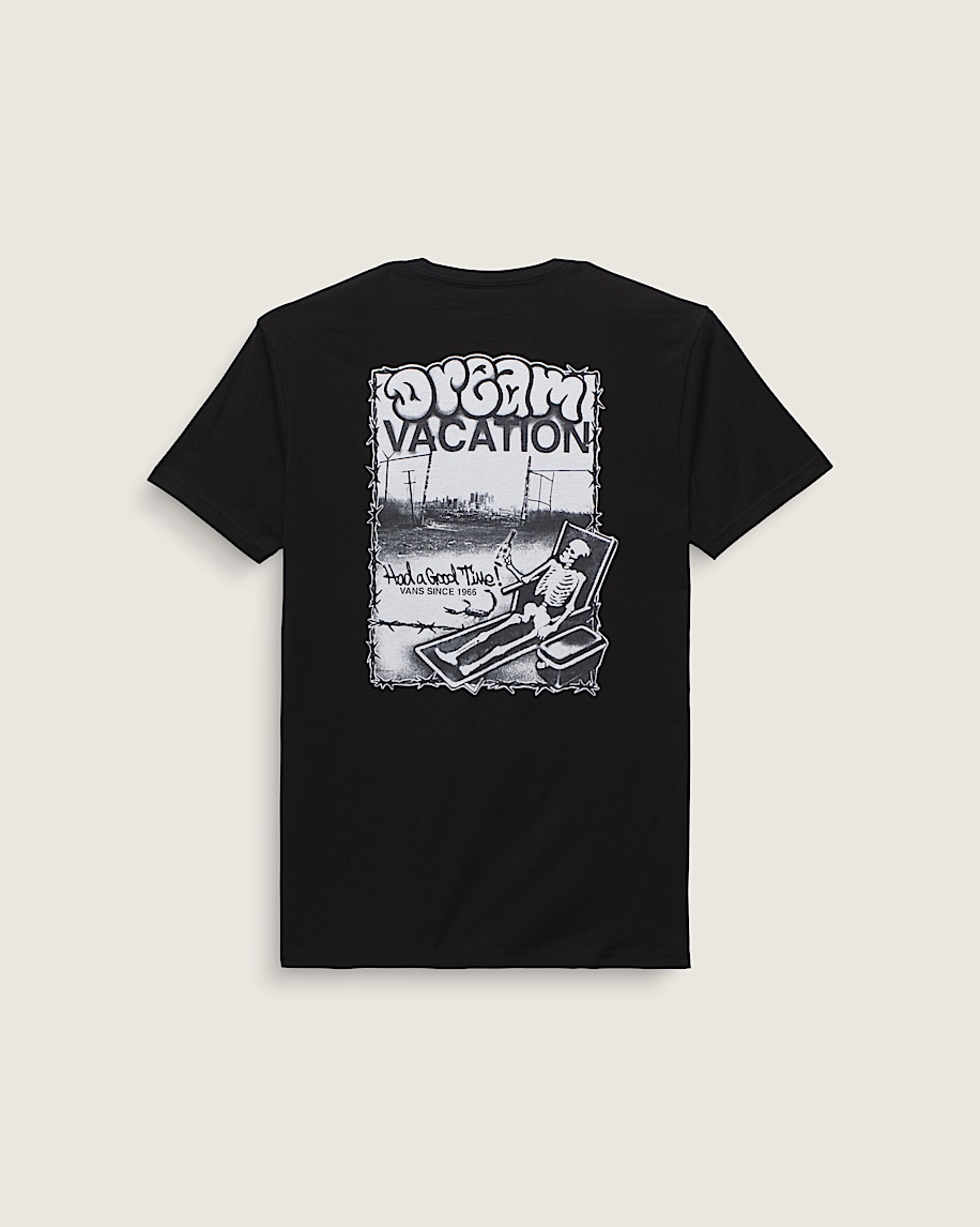 Good Times 66 TShirt VANS Black ALT4