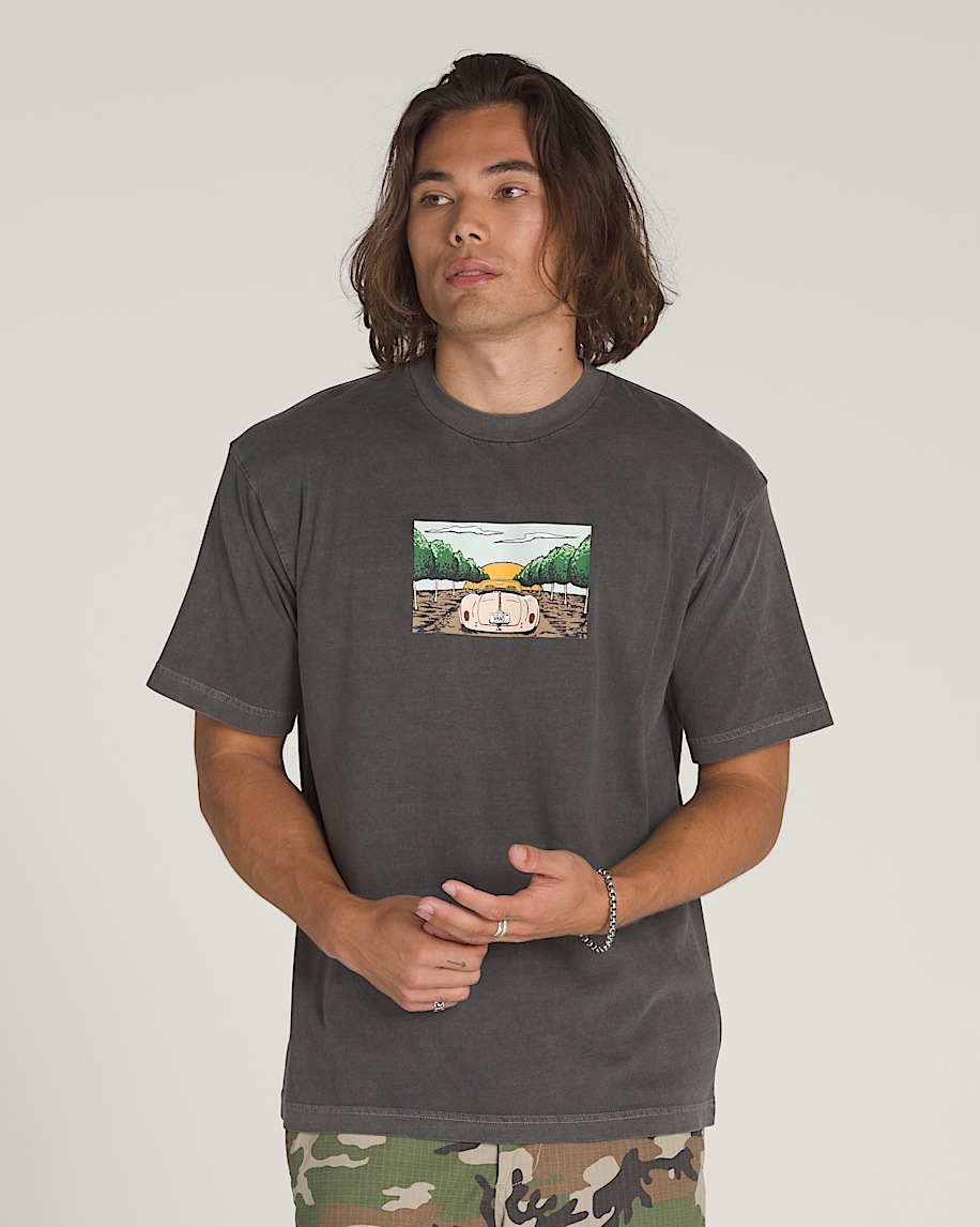 Orchard Lane TShirt VANS Black HERO