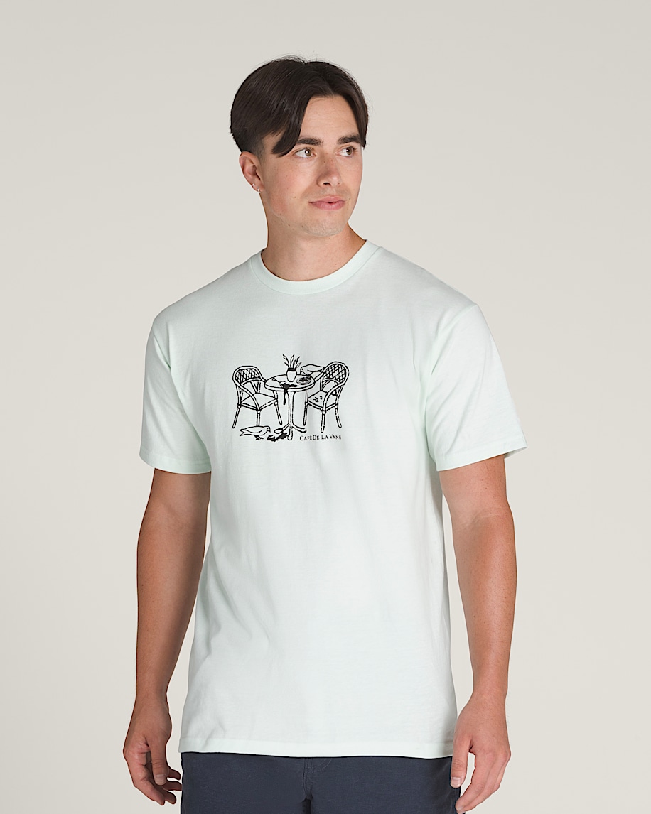 Café De La Vans T-Shirt - 2