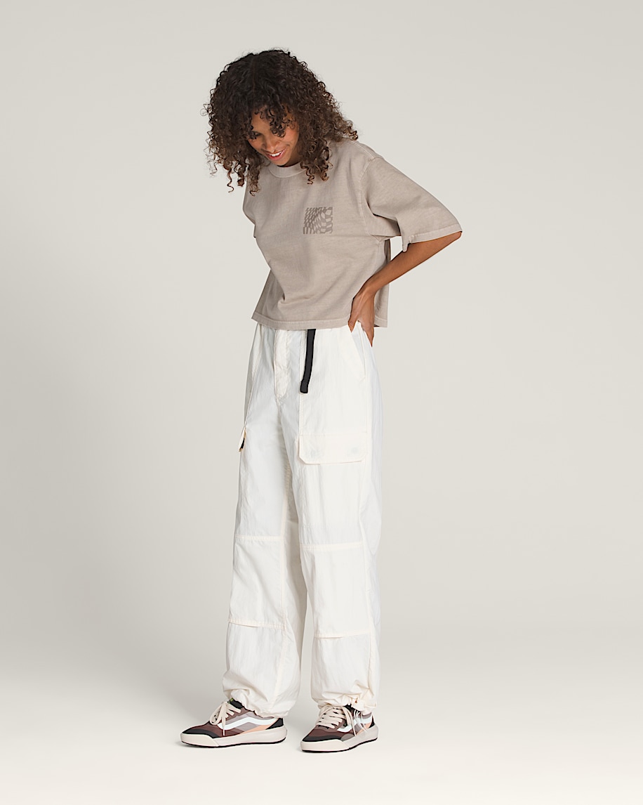 Trek Guide Pants VANS Cream White ALT1