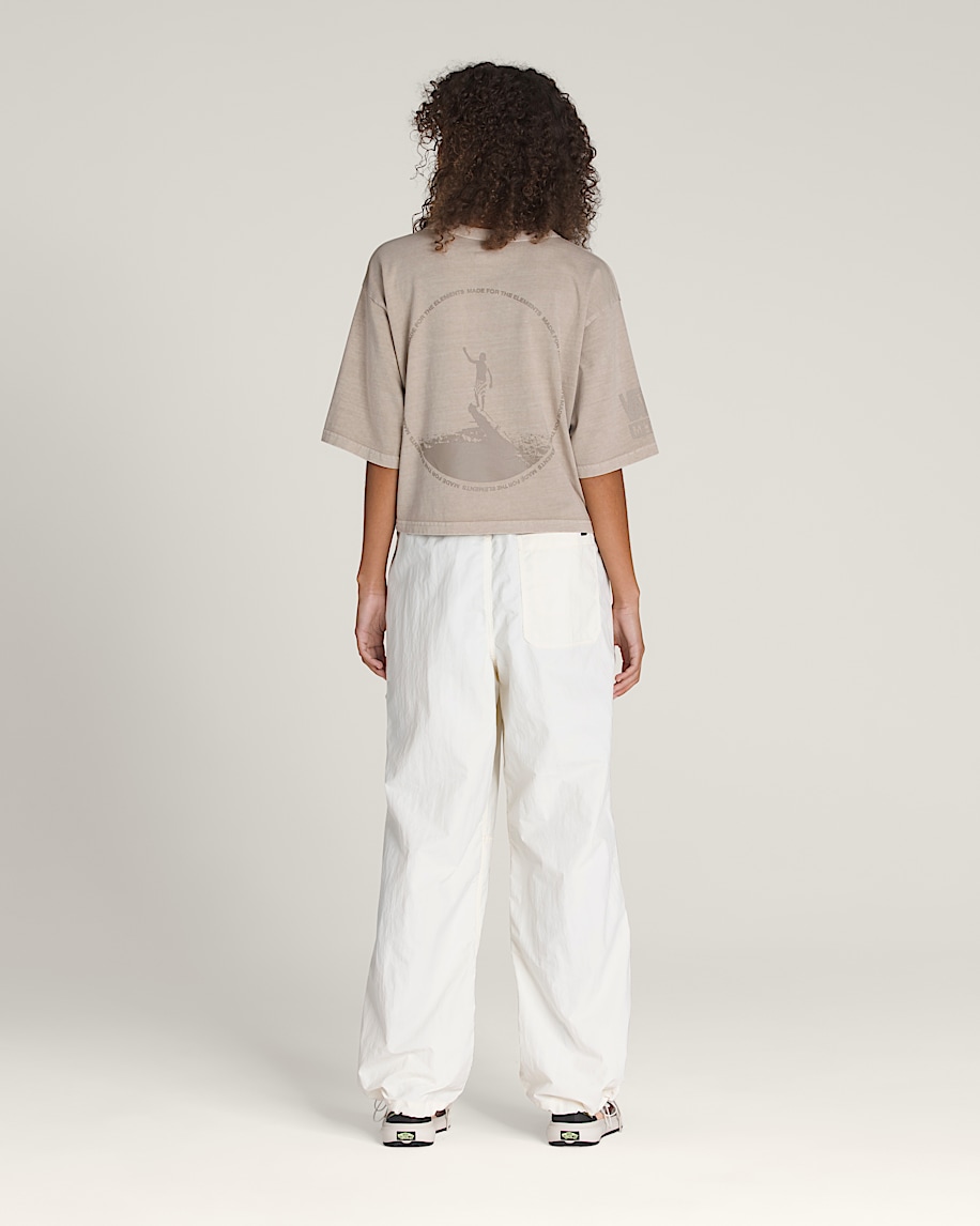 Trek Guide Pants VANS Cream White ALT2