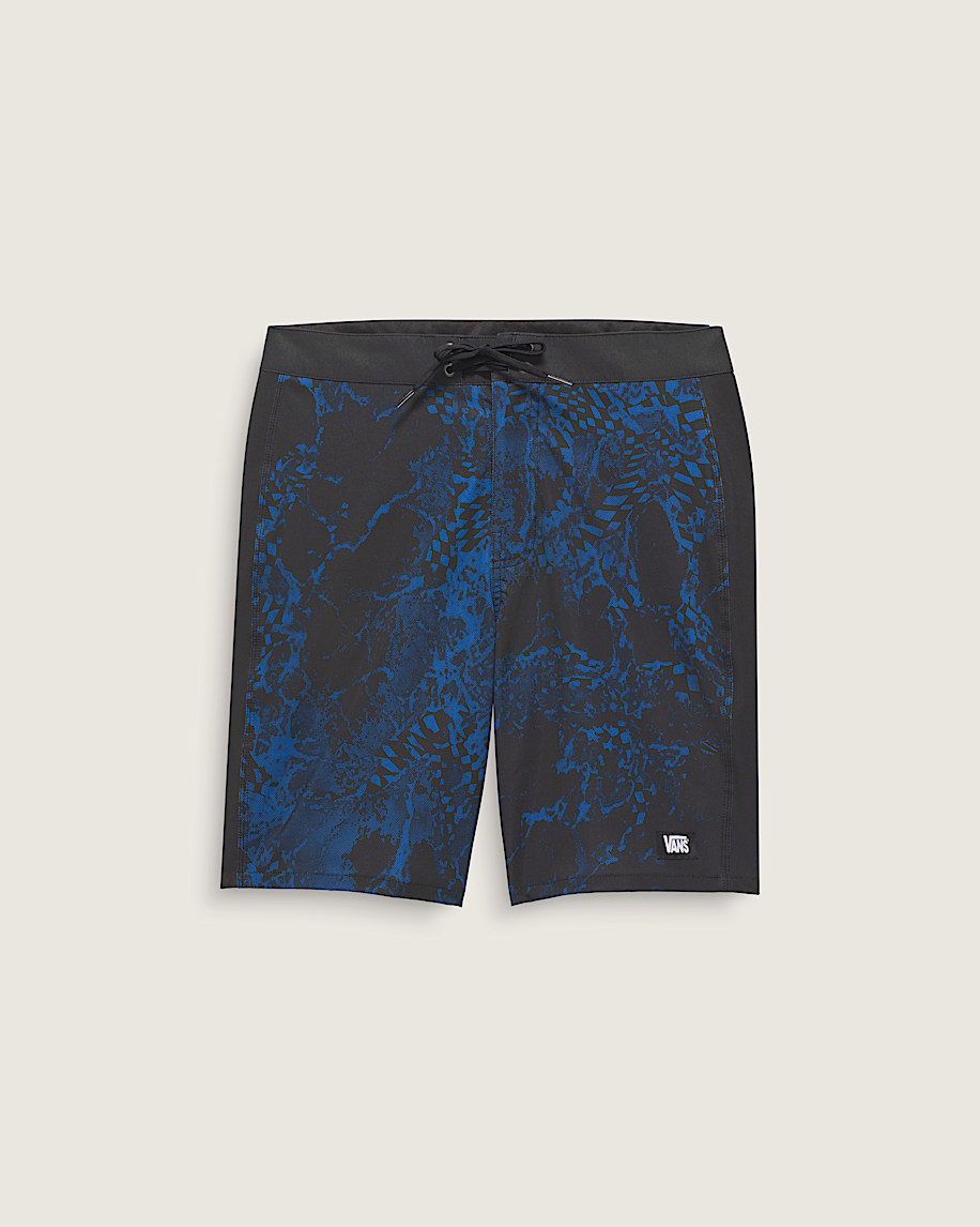 Daily 19 Boardshorts VANS Black  True Blue ALT4