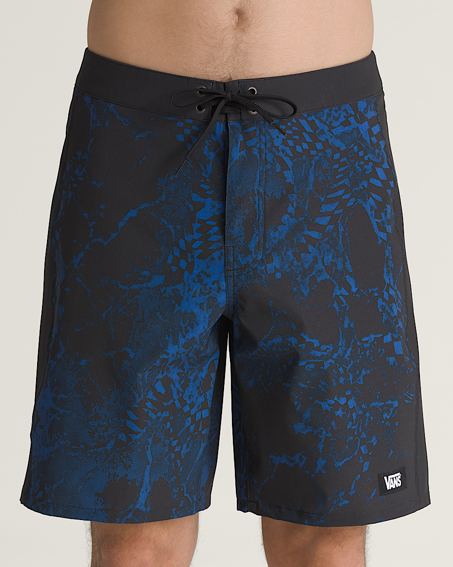 Daily 19 Boardshorts VANS Black  True Blue HERO