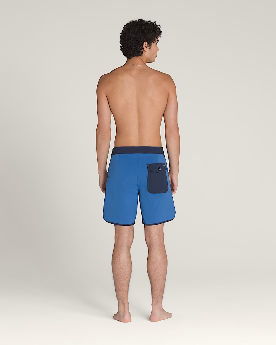 Everride Scalloped 18 Boardshorts VANS Blue ALT2