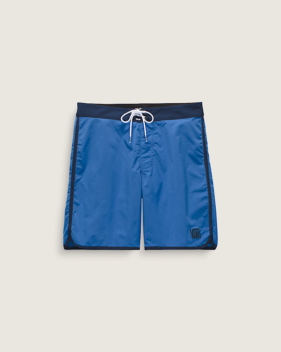 Everride Scalloped 18'' Boardshorts in Blue | Vans