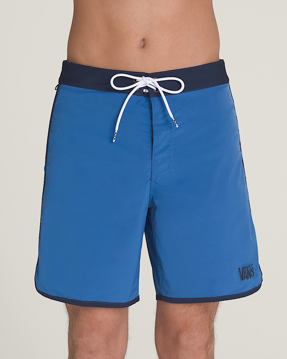 Everride Scalloped 18 Boardshorts VANS Blue HERO