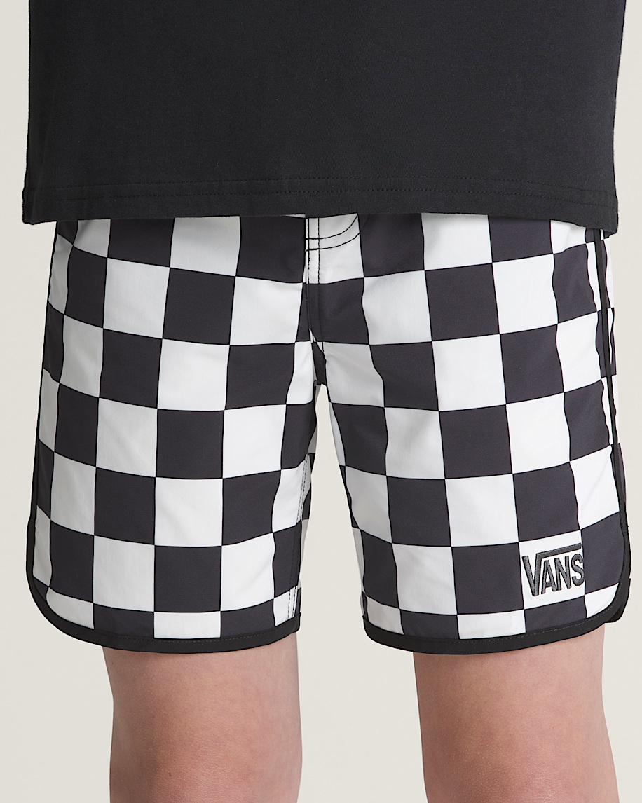 Kids Everride Scalloped Boardshorts - 1