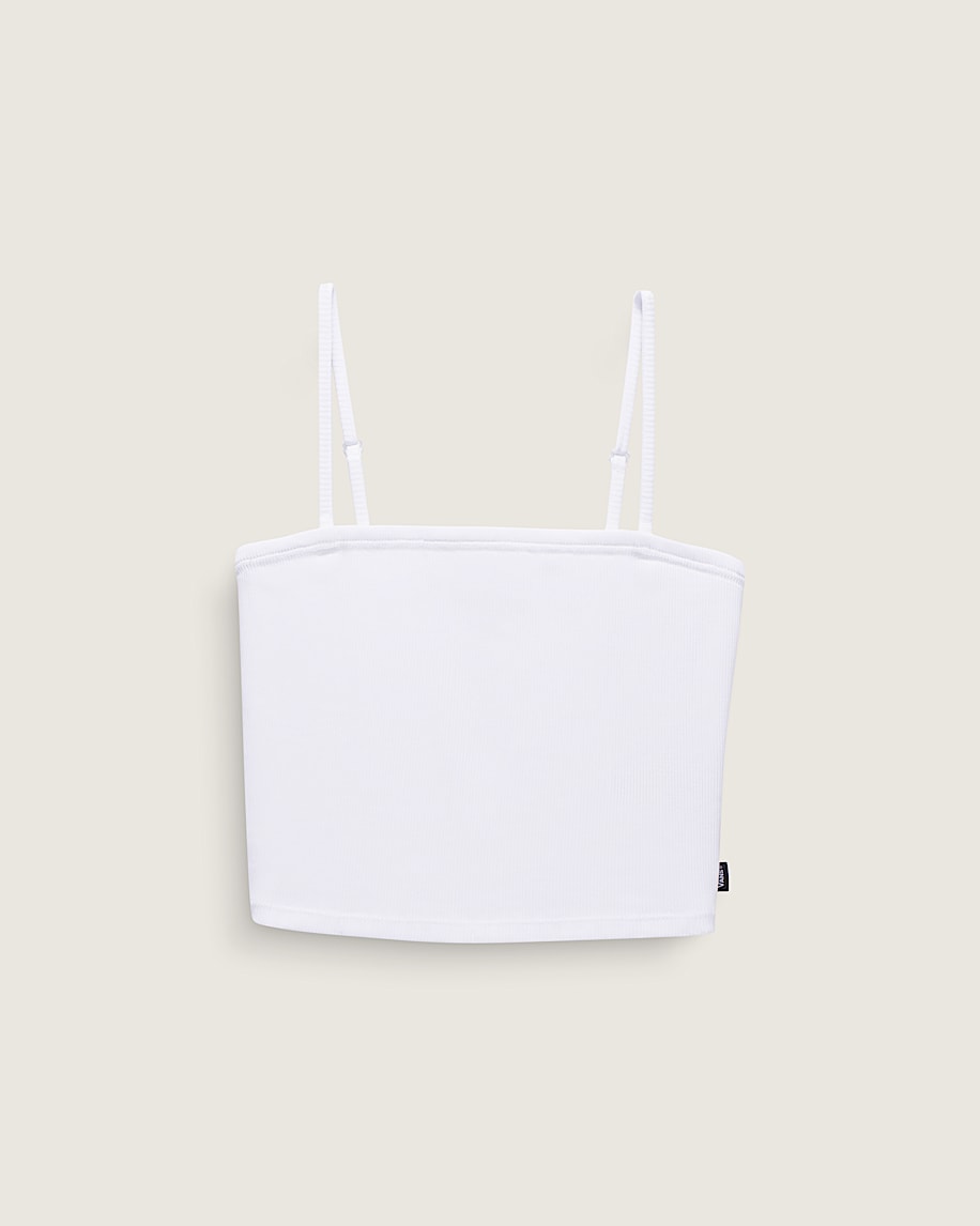 Drew Rib Tube Top VANS White ALT4