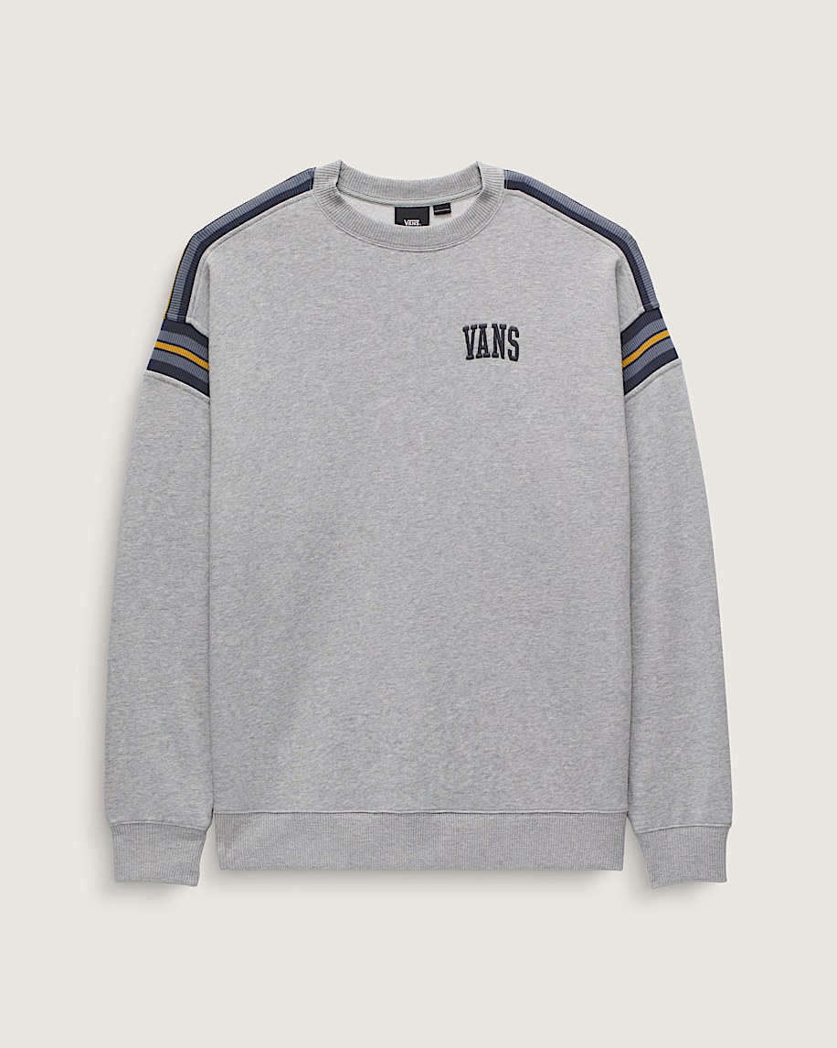 Stadium Crew Sweatshirt VANS Heather Grey ALT4
